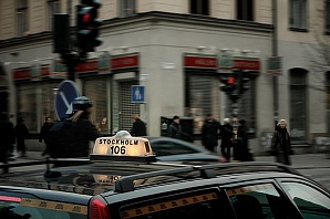 Проверка такси: миллионы утаиваются от налогов (Стокгольм)