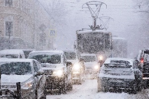Таксисты жалуются на массовые опоздания на вызовы из-за пробок в Москве