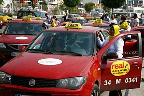 Самая дорогая лицензия на такси - в Стамбуле