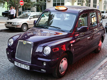 Лондонские такси выходят из моды?