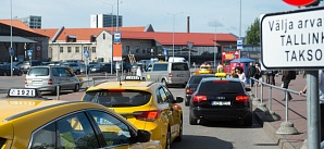 Таксоизвоз в Таллине находится в состоянии войны