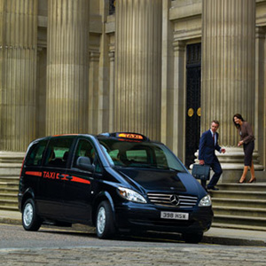 Mercedes-Benz Vito превратится в лондонское такси