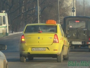 Калуга приостановила действие закона об окраске такси в жёлтый цвет