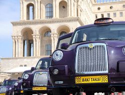 В Баку такси в пять раз больше, чем спрос на них