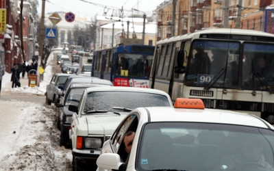 В Кирове составлен "чёрный список" городских такси