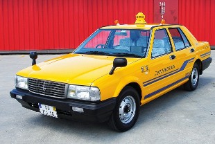 Nissan Cedric Crew Taxi