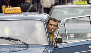 Хабаровские таксисты в состоянии войны
