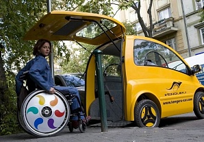 Детей-инвалидов обеспечат льготным проездом на такси