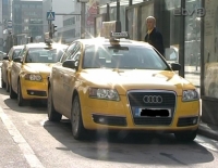 Таксистов небольших фирм выдавливают с рынка (следим за ситуацией в Таллинне)