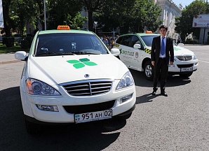 В Алматы этой осенью появятся "Эко такси" (фото)