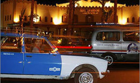 ВАЗ 2107 - новое такси Египта