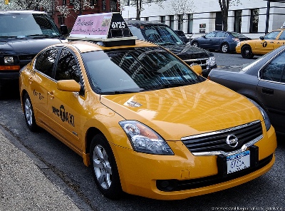 Полицейское такси, или желтый оборотень в погонах (Нью-Йорк)