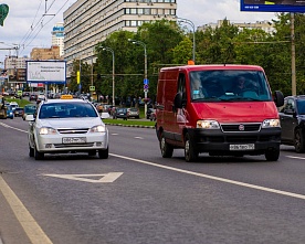 Московские «выделенки» стали ловушкой для такси