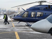 Вертолет в Подмосковье может стать конкурентом такси