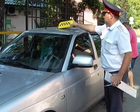Власти Сочи изъяли у нелегальных таксистов 20 автомобилей