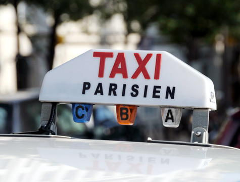такси Парижа