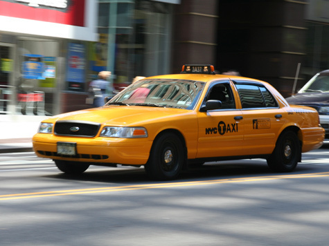 такси в Нью-Йорке