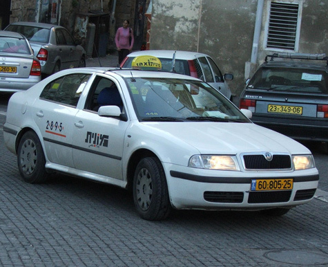 такси в Израиле