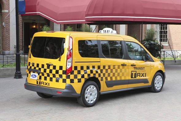Transit Connect Taxi